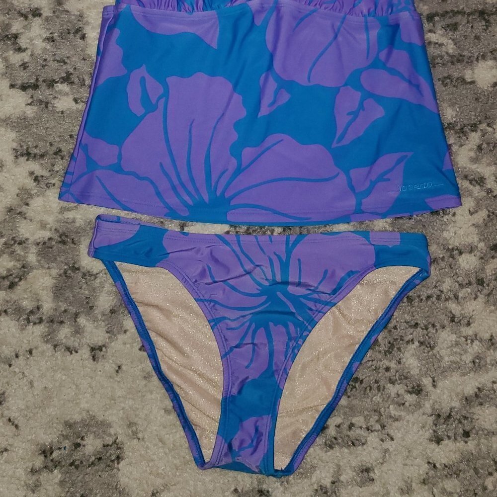 Speedo Tankini for Teen || sz 16 || EUC - Picture 8 of 14